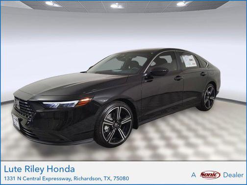 2025 Honda Accord Hybrid Base