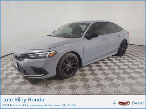 2024 Honda Civic Sport