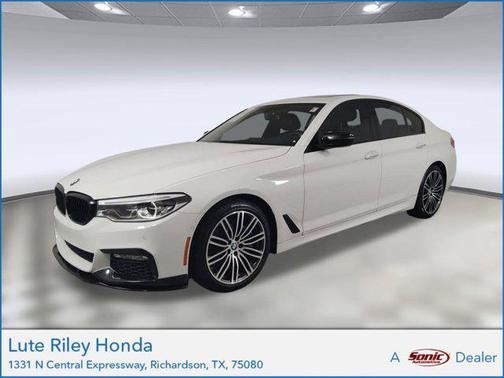 2017 BMW 540 540i
