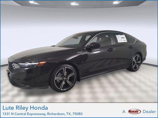2025 Honda Accord Hybrid Base