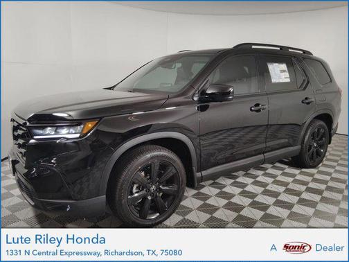 2025 Honda Pilot Black Edition