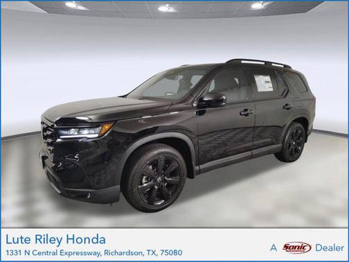 2025 Honda Pilot Black Edition