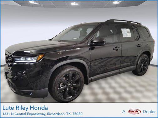 2025 Honda Pilot Black Edition