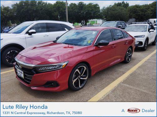 2021 Honda Accord Sport SE 1.5T