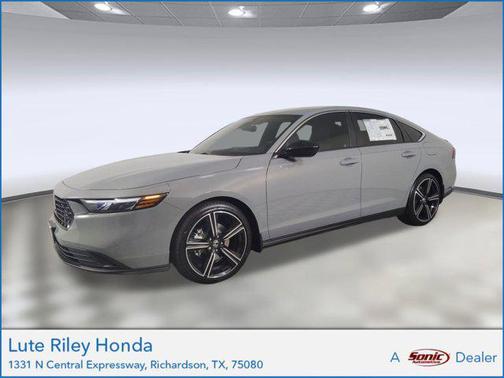 2025 Honda Accord Hybrid Base