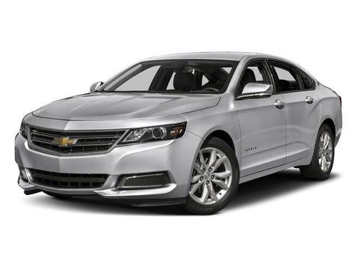 Silver Ice Metallic 2018 Chevrolet Impala 1LT