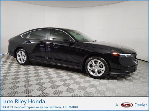2025 Honda Accord LX 1.5T
