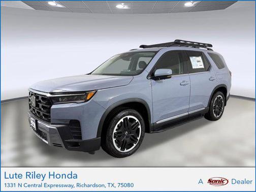 Sonic Gray Pearl 2026 Honda Pilot Touring 8-Passenger