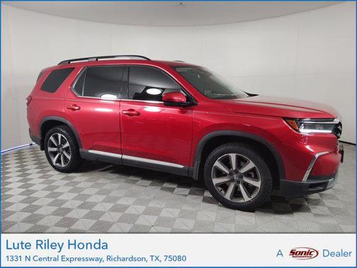 2025 Honda Pilot Elite