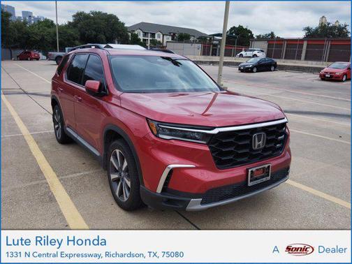 2025 Honda Pilot Elite