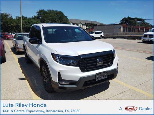 2023 Honda Ridgeline Black