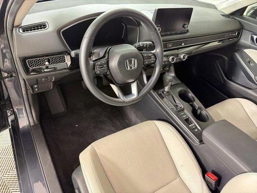 Gray 2024 Honda Civic EX-L