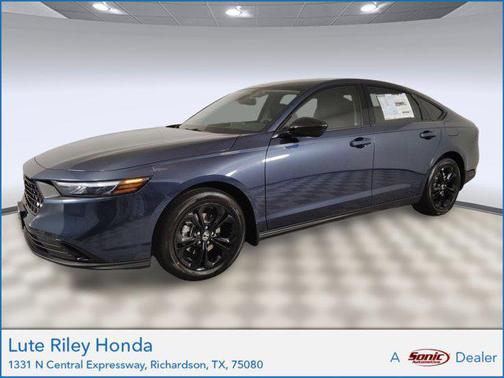 2025 Honda Accord Sport SE 1.5T