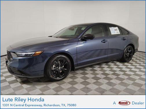 2025 Honda Accord Sport SE 1.5T