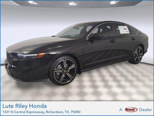 2025 Honda Accord Hybrid Base