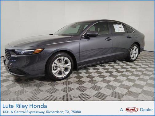 2025 Honda Accord LX 1.5T