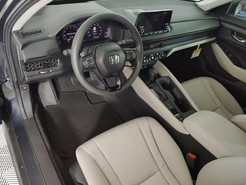 2025 Honda Accord LX 1.5T