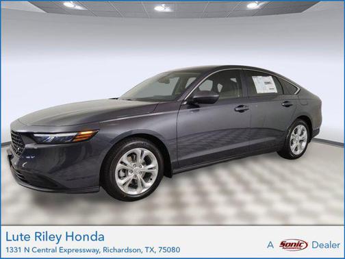 2025 Honda Accord LX 1.5T