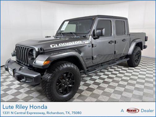 Granite Crystal Metallic Clearcoat 2022 Jeep Gladiator Altitude 4x4