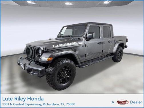 Granite Crystal Metallic Clearcoat 2022 Jeep Gladiator Altitude 4x4