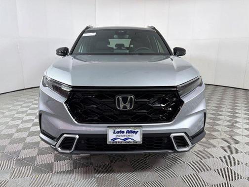 Solar Silver Metallic 2026 Honda CR-V Hybrid Sport Touring AWD