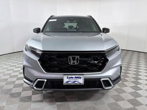 Solar Silver Metallic 2026 Honda CR-V Hybrid Sport Touring AWD