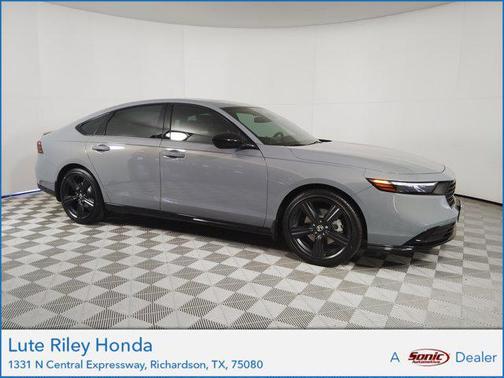 2025 Honda Accord Hybrid Base