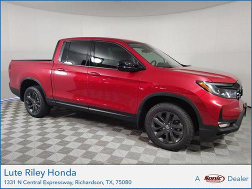2025 Honda Ridgeline Sport