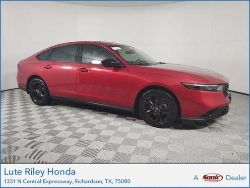 2025 Honda Accord Sport SE 1.5T