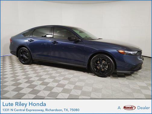 2025 Honda Accord Sport SE 1.5T