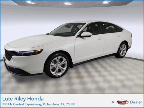 2025 Honda Accord LX 1.5T