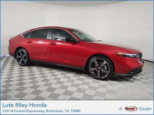 2025 Honda Accord Hybrid Base