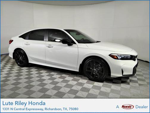 2025 Honda Civic Sport