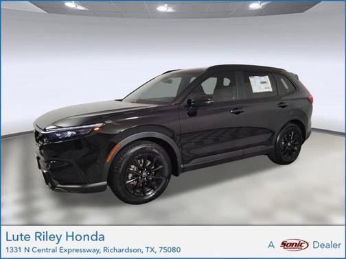 2026 Honda CR-V Hybrid Sport-L FWD