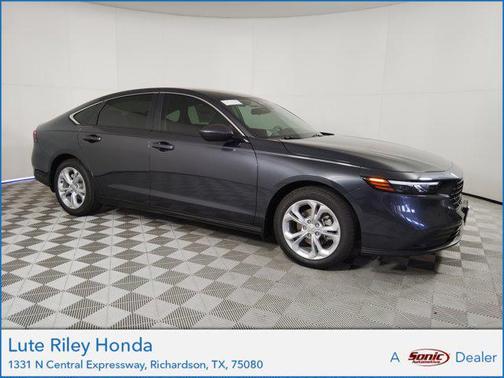 2025 Honda Accord LX 1.5T