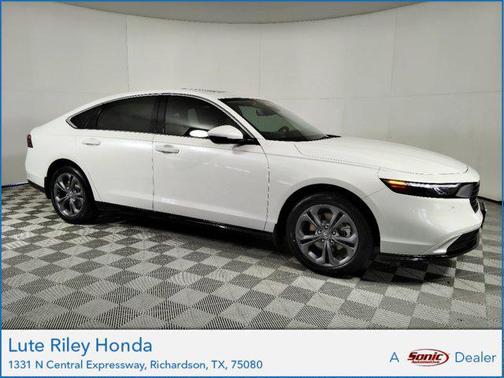 2025 Honda Accord Hybrid EX-L