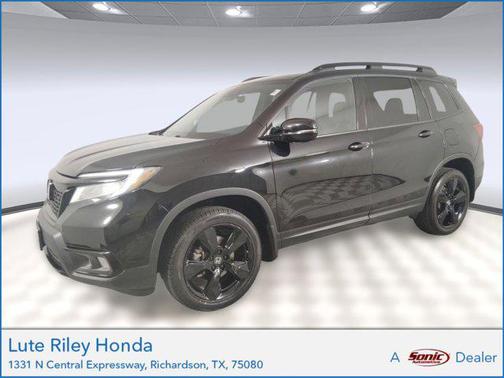 2021 Honda Passport AWD Elite