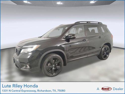 2021 Honda Passport AWD Elite