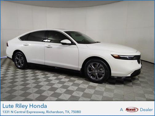 2025 Honda Accord Hybrid EX-L