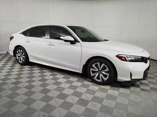 2025 Honda Civic LX