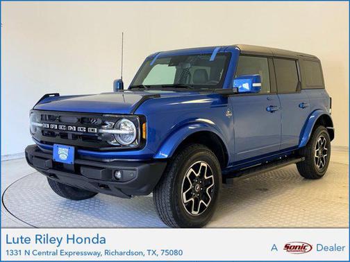 2023 Ford Bronco Outer Banks