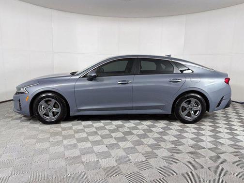 Everlasting Silver 2023 Kia K5 LXS