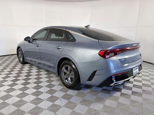 Everlasting Silver 2023 Kia K5 LXS
