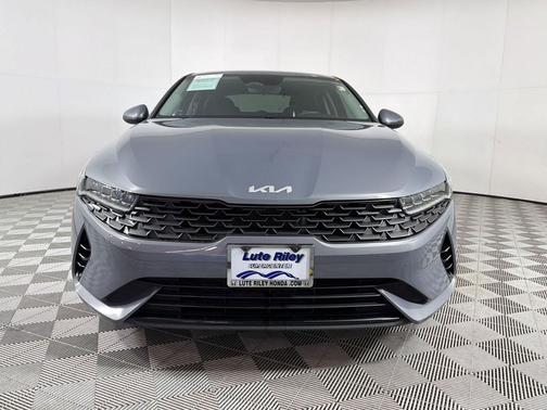 Everlasting Silver 2023 Kia K5 LXS