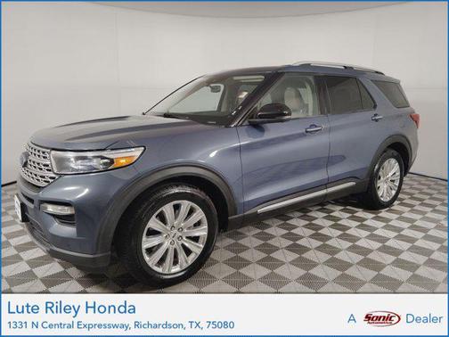 2021 Ford Explorer Limited
