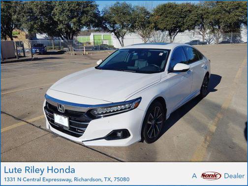 2021 Honda Accord EX-L 1.5T