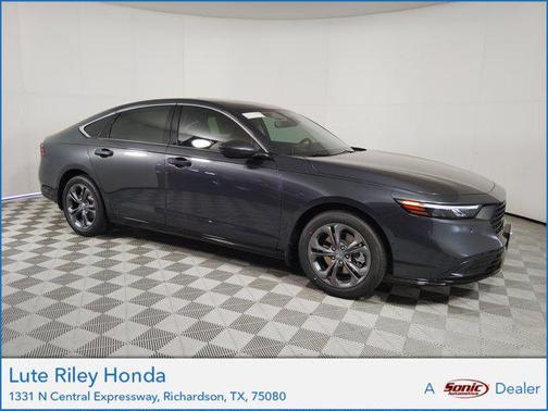 2025 Honda Accord Hybrid EX-L