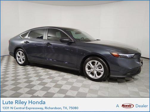 2025 Honda Accord LX 1.5T