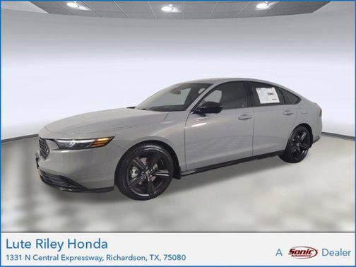 2025 Honda Accord Hybrid Base