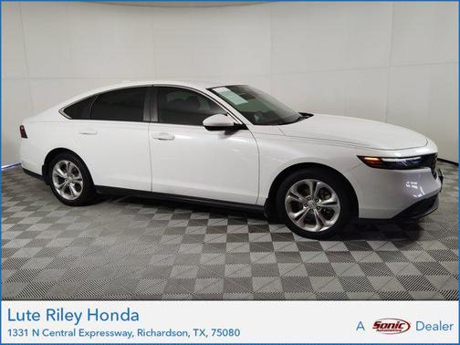 2023 Honda Accord LX 1.5T